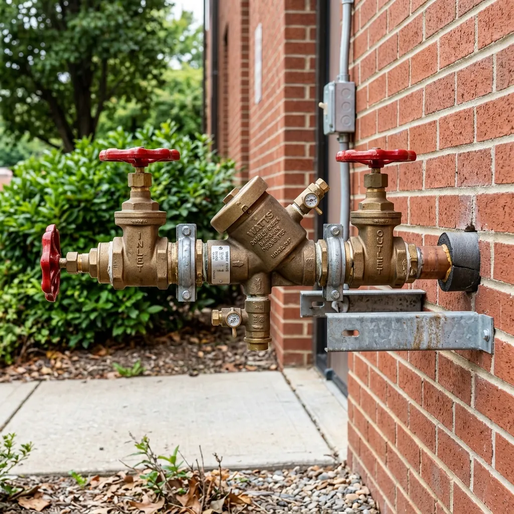 Backflow Prevention Plumber in Luling, TX