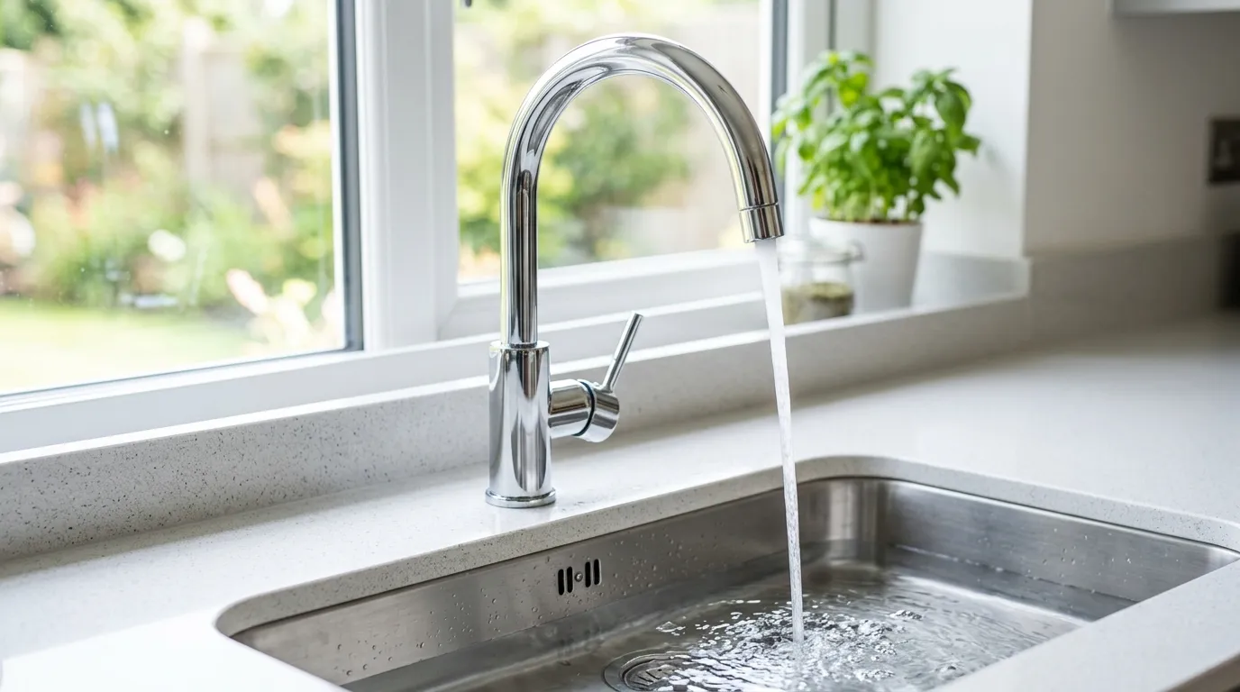 Local Plumbing Master Pros same day plumber fixing a faucet in Luling, TX