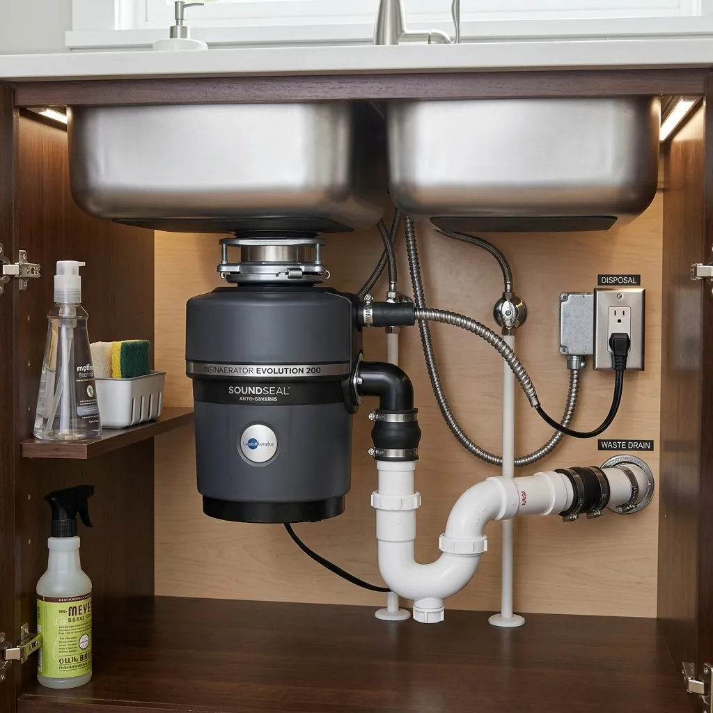 Garbage Disposal Repair Plumber in Luling, TX