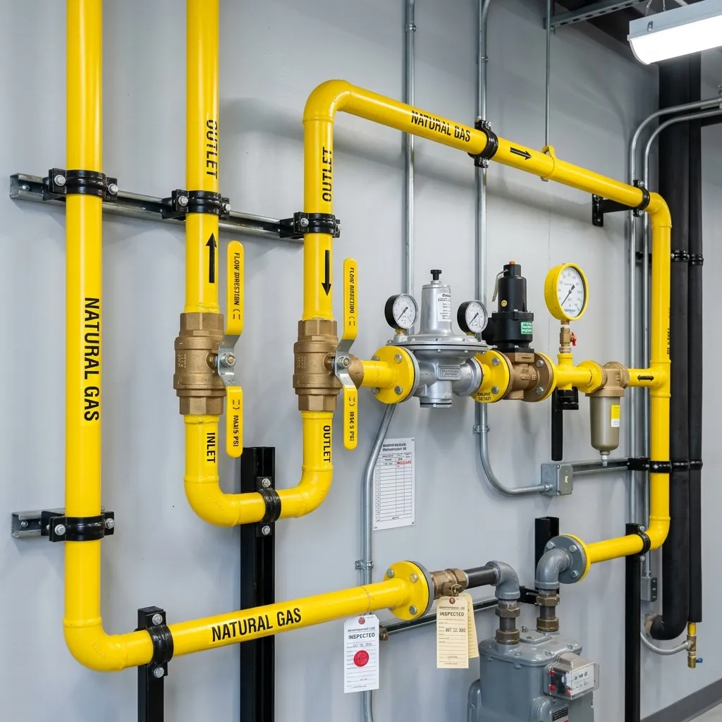 Gas Line Services Plumber in Luling, TX