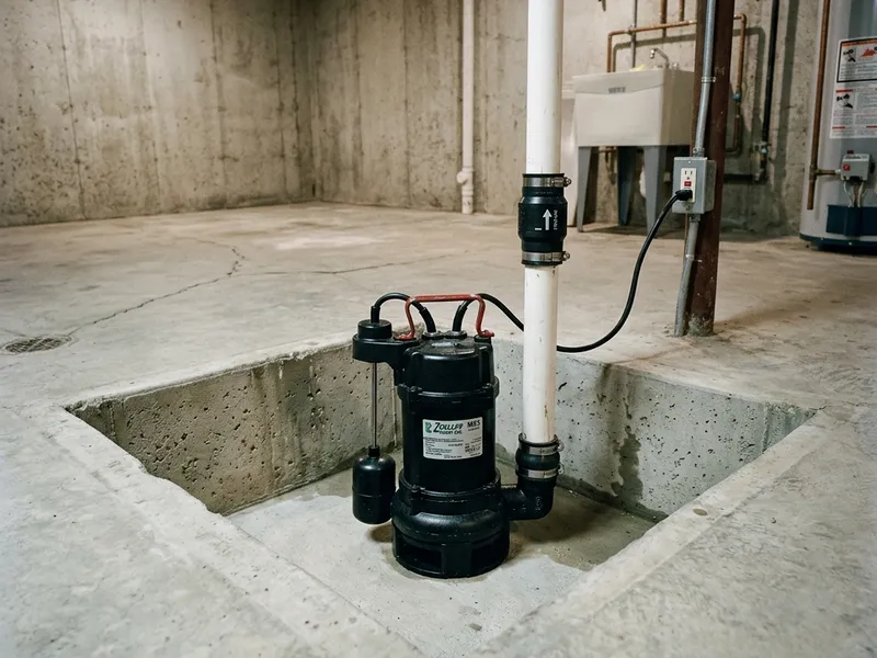 Sump Pump Installation Plumber in Luling, TX